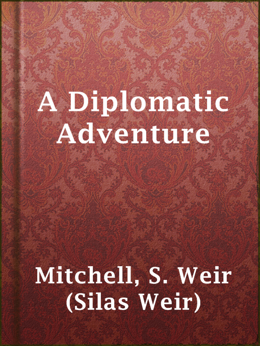 Cover of A Diplomatic Adventure